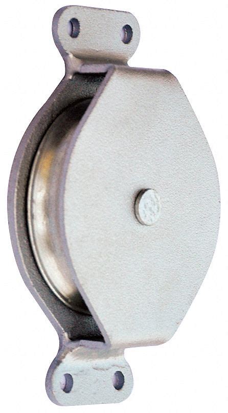 Grainger Approved Pulley Block Side Mount Designed For Wire Rope 7