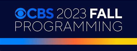 Paramount Press Express Cbs Announces Fall 2023 Programming