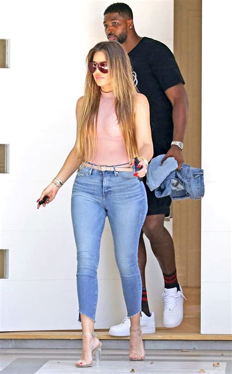 Khloe Kardashian And Tristan Thompson From The Big Picture Todays Hot
