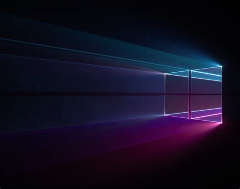 Wallpaper Windows 10 Logo Default Background