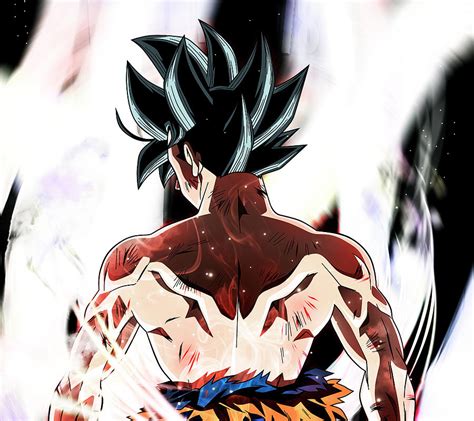 Goku Ultra Instinct Back