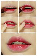 Lip Makeup Tutorial Pictures