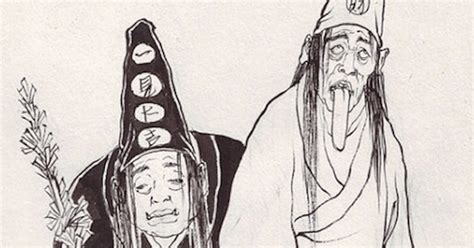 Heibai Wuchang Underworld Reapers Of Chinese Mythology Historic