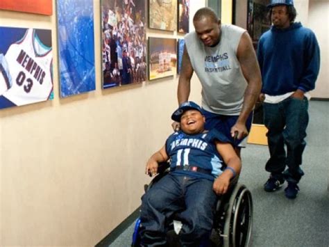 Charvis Brewer An 8 Year Old With Cerebral Palsy Drafted By Memphis