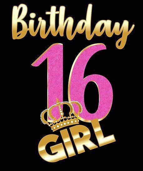 The sweetest wishes for someone turning 16. Pin by Gail Kaiser on Birthday in 2020 | Happy 16th ...