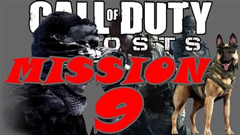 Call Of Duty Ghosts Gameplay Walkthrough Mission 9 The Hunted Youtube