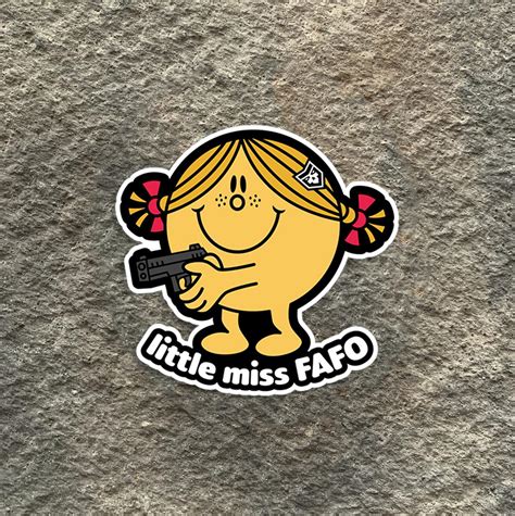 Patchops Little Miss And Mr Fafo Are Now Available As