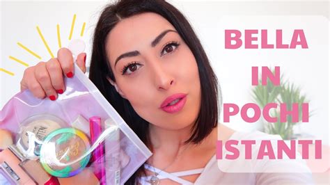 Come Diventare Bella Makeup Con Pochi Prodotti Facile E Velocissimo