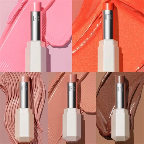 Fenty Beauty Slip Shine Sheer Shiny Lipstick Collection 10 New Shades