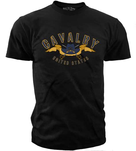 Us Cavalry Classic T Shirt