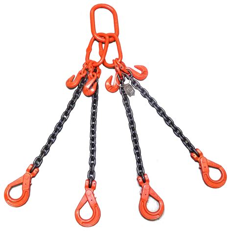 315 Tonne 4leg Chainsling Adjusters Safety Hooks Safety Lifting