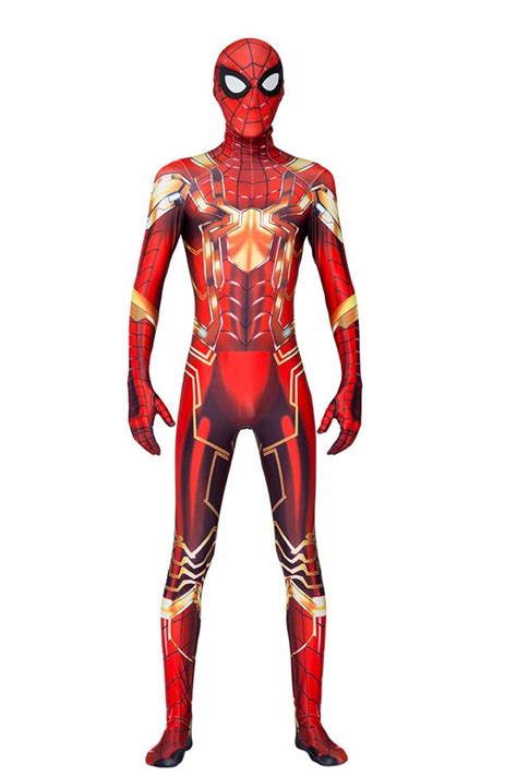 Iron Spider Amazing Spider Man Miles Halloween Costume V