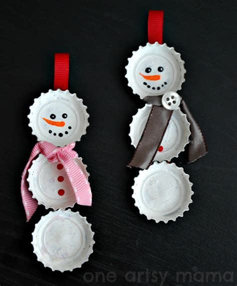 Adorable Recycled Christmas Ornaments Diy Home Sweet Home