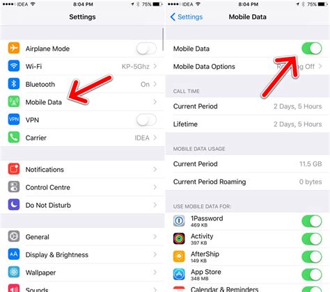 How To Find Data Used By Personal Hotspot On Your Iphone