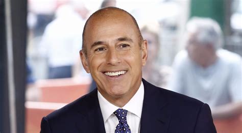 Matt Lauer Net Worth 2017 What Is His Salary From Today Show
