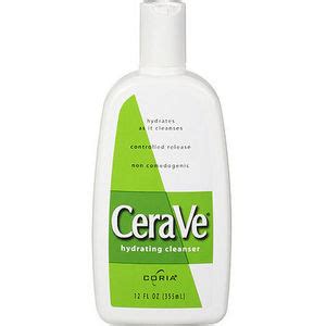 I think it's the capric/caprylic triglycerides. CeraVe Hydrating Cleanser Reviews - Viewpoints.com