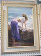 Nicholas St John Rosse - 'Looking into the Sea', oil on board, signed ...