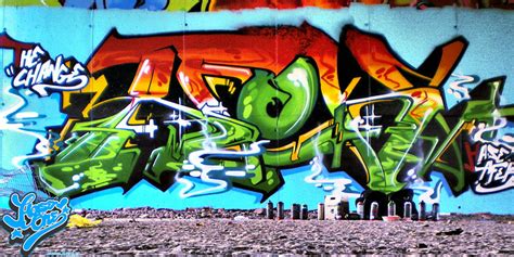 Graffiti Hase