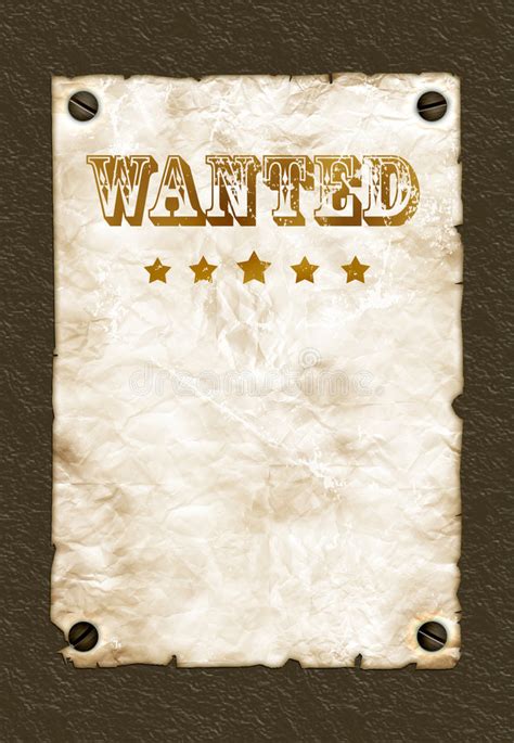 140 Wanted Poster Free Stock Photos Stockfreeimages