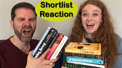 Womens Prize For Fiction Shortlist 2019 Reaction With Anna Youtube