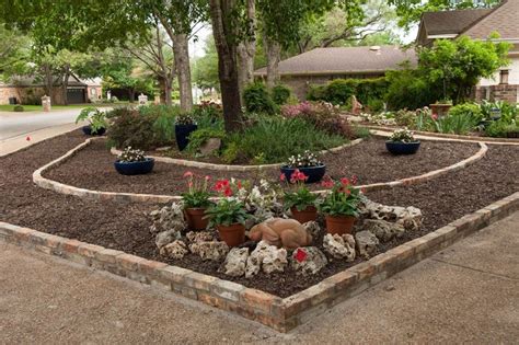12 Front Yard Landscaping Ideas With Rocks No Grass Inspirations Dhomish