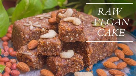 Raw Vegan Cake No Bake Cake By Drzarna Patel Nds Raw Vegan