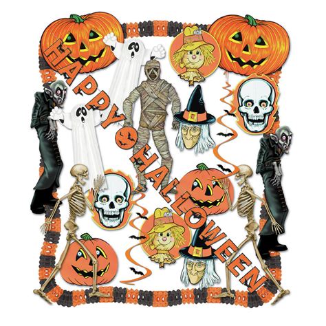 Beistle Halloween Decorhalloween Decorating Kit