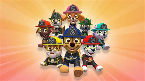 Paw Patrol World 01 Mighty Pups Save Adventure Bay Youtube