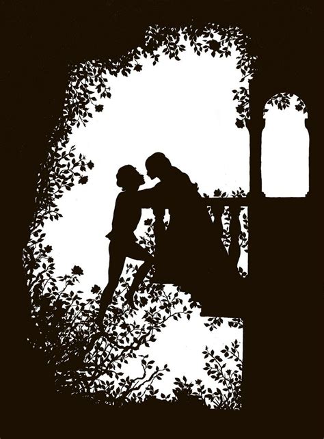 Romeo And Juliet Balcony Silhouette Clip Art Library
