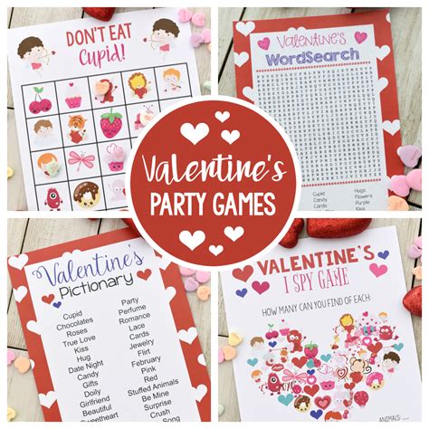 50 Fun Valentine S Day Party Ideas Treats Crafts Games And Decorations