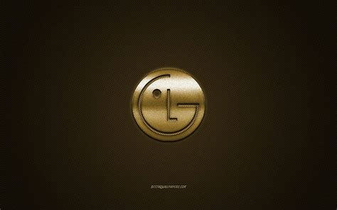 Lg Logo Golden Shiny Logo Lg Metal Emblem Hd Wallpaper Pxfuel