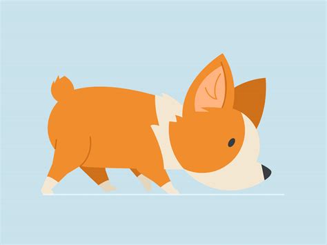 Dog Sniffing Walk Cycle By Rosie Phillpot On Dribbble