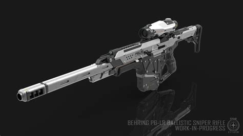 P6 Lr Ballistic Sniper Rifle Star Citizen Wiki