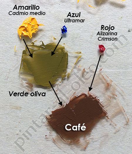 Como Se Hace El Color Cafe Con Temperas