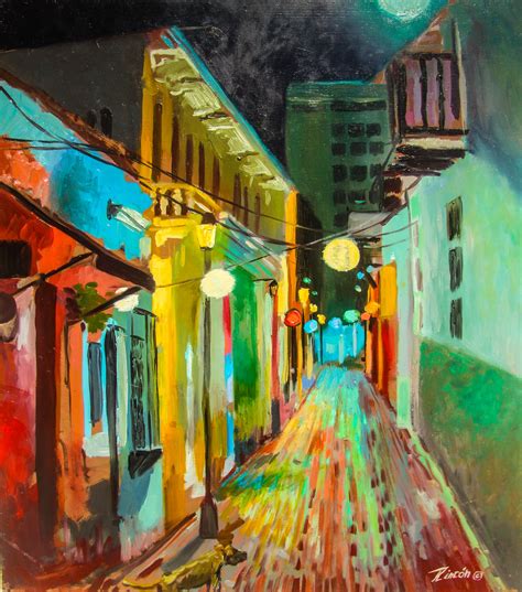 Santa Marta Colombia By Luis Rincon Culture Art Art Painting