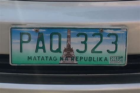 Custom Plate Number Philippines Every Information Useful For You