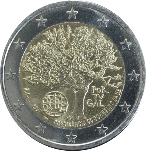 2 Euro Council Of The Eu Portugal Numista