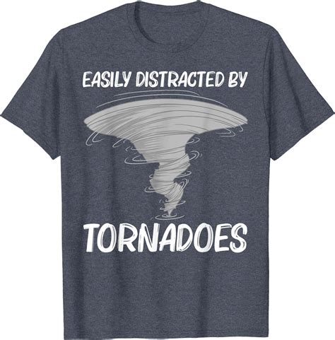 Cool Tornado Design For Men Women Storm Tornado Lover T Shirt