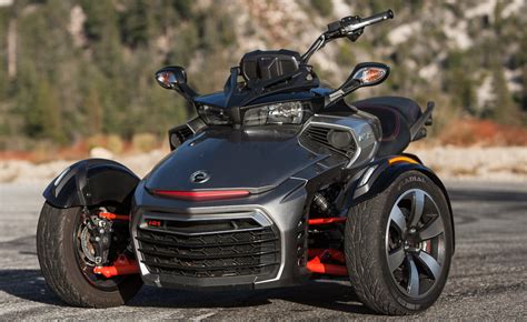 Here is a article out of 3wheeling magazine: Polaris Slingshot vs. Can-Am Spyder F3-S vs. Morgan 3 Wheeler