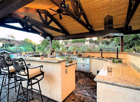 Rustic outdoor kitchen design ideas. 35 Must-See Outdoor Kitchen Designs and Ideas | Carnahan