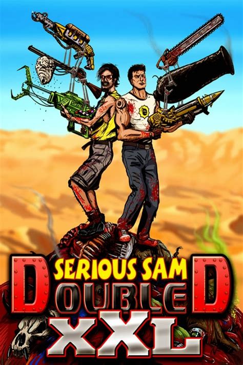 It was produced by croteam and was launched in oct 2005. Download SERIOUS SAM DOUBLE D XXL WALMART PC Game - FUN ...