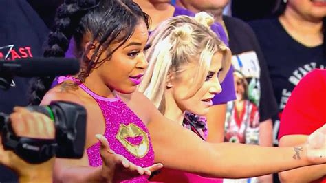 See How Bianca Belair Asuka And Alexa Bliss Stood In The Way Of Bayley Dakota Kai And Iyo Sky