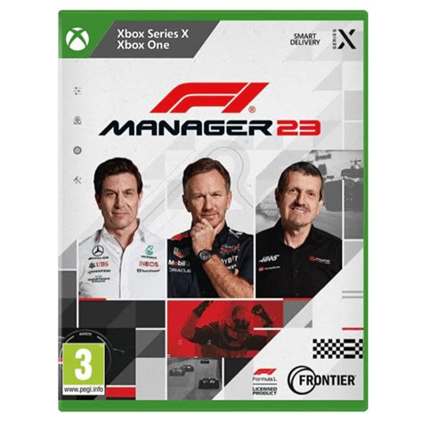 F1 23 Manager Xbox Seriesone Monster Shop