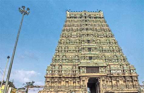 Tamilnadu Tourism Kasi Viswanathar Temple Tenkasi The Temple