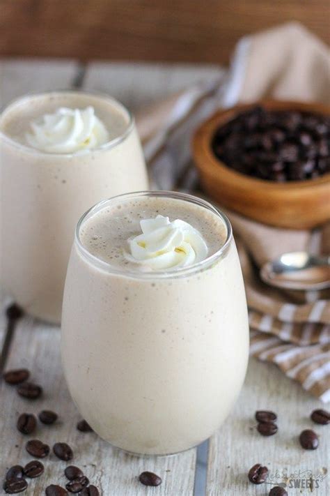 Vanilla Latte Protein Smoothie A Healthy Protein Packed Smoothie