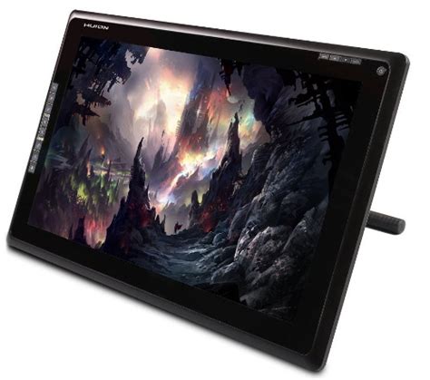 Top Drawing Graphics Tablet Review Huion Professionals Graphics Monitor