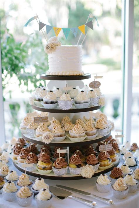 18 Totally Unique Wedding Cake Cupcake Ideas Style Motivation