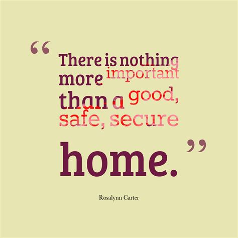 Quotes About Home Security Aden