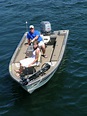 90 HP Ranger Bass Fishing Boat