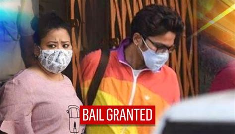 Bharti Singh And Husband Haarsh Limbachiyaa Granted Bail After Arrest By Ncb In Drugs Case